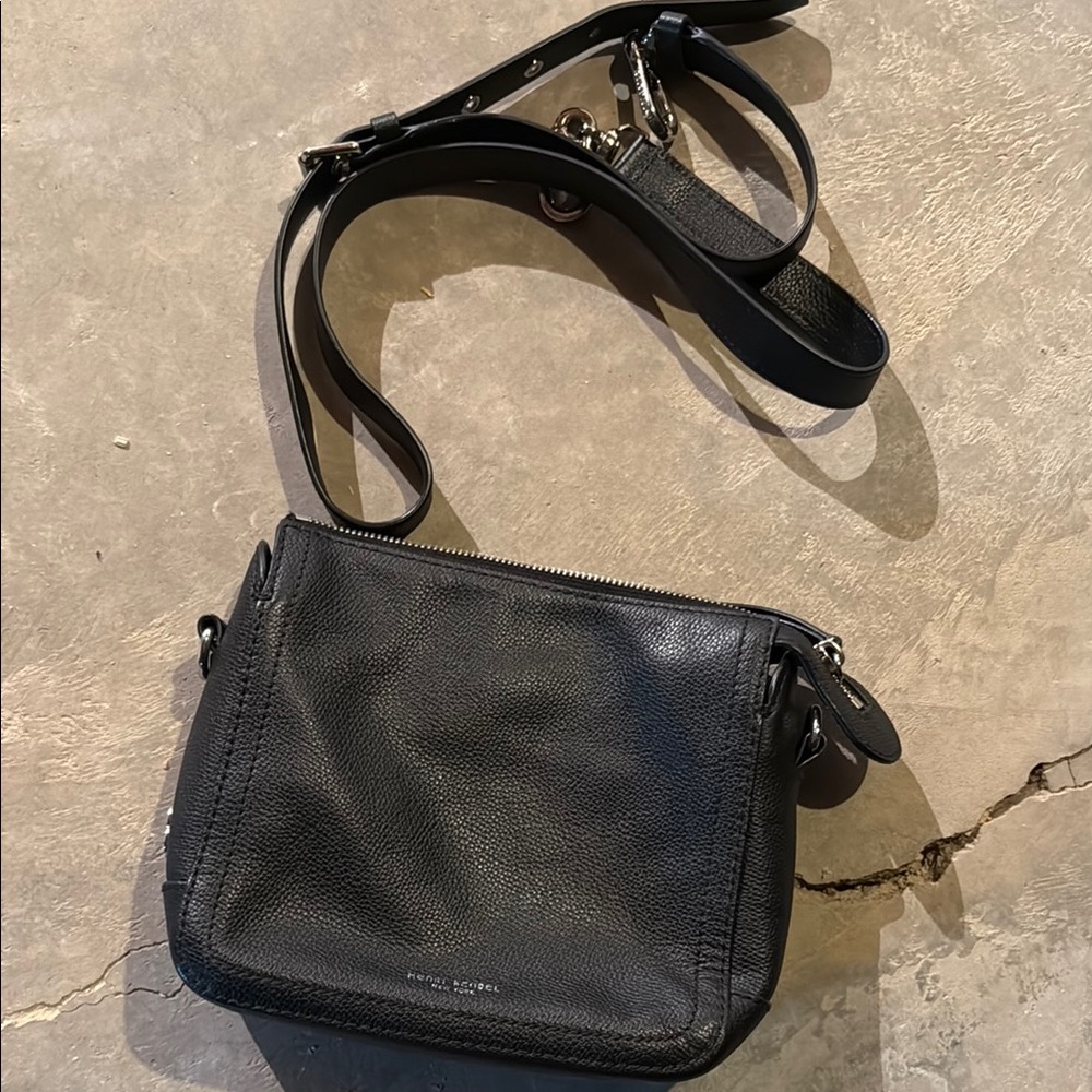 Henri Bendel Black Crossbody Bag